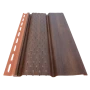 SOFFIT panel - 3 m Vented (Walnut)