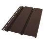 SOFFIT panel - 3 m (Brown)