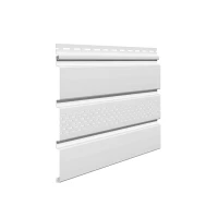 SOFFIT панел - 3 m перфориран (Бял)