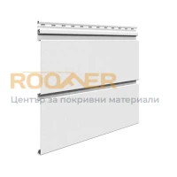 СТРЕХИ INFRATOP - БЯЛ, ПАНЕЛ СЪС СКРИТА ВЕНТИЛАЦИЯ СТРЕХИ INFRATOP - БЯЛ, ПАНЕЛ СЪС СКРИТА ВЕНТИЛАЦИЯ