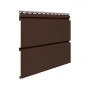INFRATOP ROOFS, UNICOLOR, BROWN, PANEL WITH HIDDEN VENTILATION