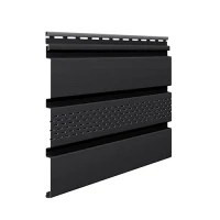 СТРЕХИ INFRATOP VOX - ГРАФИТ, ПАНЕЛ C ПЕРФОРАЦИЯ СТРЕХИ INFRATOP VOX - ГРАФИТ, ПАНЕЛ C ПЕРФОРАЦИЯ