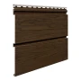 INFRATOP ROOFS, NATURE, WALNUT, PANEL WITH HIDDEN VENTILATION
