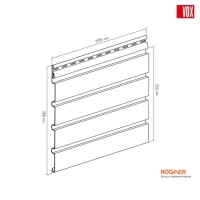 ВИНИЛОВ САЙДИНГ FRONTO (ДЪБ УИНЧЕСТЪР)