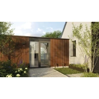 ВИНИЛОВ САЙДИНГ FRONTO (ЗЛАТЕН ДЪБ) V-BLACK					