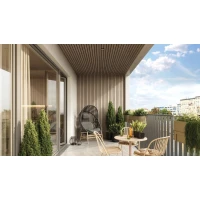 ВИНИЛОВ САЙДИНГ FRONTO (СВЕТЪЛ ДЪБ) V-BLACK 