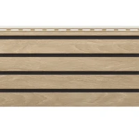 ВИНИЛОВ САЙДИНГ FRONTO (ДЪБ) V-BLACK				