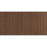 ВИНИЛОВ САЙДИНГ FRONTO (ОРЕХ) V-BLACK