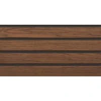 ВИНИЛОВ САЙДИНГ FRONTO (ОРЕХ) V-BLACK