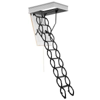 Стълби към тавана Oman FLEX TERMO METAL BOX (H290)