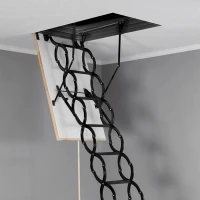 Стълби към тавана Oman FLEX TERMO METAL BOX (H290)