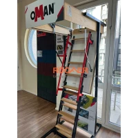 Стълби към тавана Oman POLAR PLUS (H280)