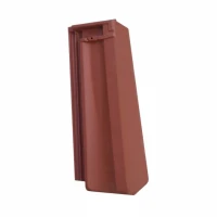 Континентал 12 Kрайна дясна керемида - цвят теракота