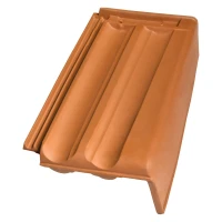 Традитон 12 Крайна дясна керемида - естествен цвят