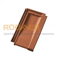 Континентал 12 Вентилационна керемида - цвят теракота