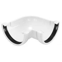 ЪГЪЛ ЗА УЛУК 90° PVC  Classic120mm