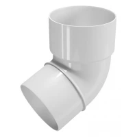 ДЪГА 67.5° PVC  Classic120mm