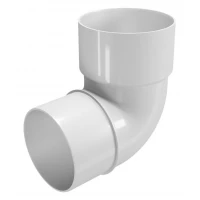 ДЪГА 87.5° PVC  Classic120mm