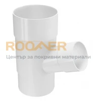 УТКА 67.5° 50мм PVC  Classic120mm