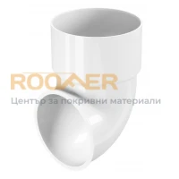 ЗАВЪРШВАЩА ДЪГА PVC  Classic120mm