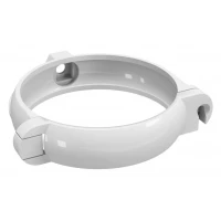 СКОБА ЗА ТРЪБА PVC  Classic120mm