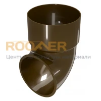 ЗАВЪРШВАЩО КОЛЯНО PVC  Elegance 140mm