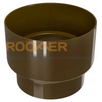 РЕДУЦИРАЩА МУФА Ø100/Ø80 PVC  Elegance 140mm