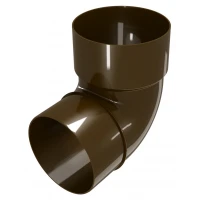 ДЪГА 87.5° PVC  Elegance 140mm