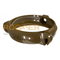 СКОБА ЗА ТРЪБА PVC  Elegance 140mm