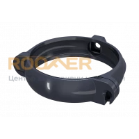 Скоба за тръба 80mm PVC Regenau 125mm