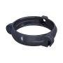Pipe clamp 80mm PVC Regenau 125mm