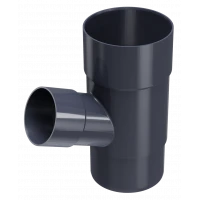 Утка 67.5° 80mm/50mm PVC Regenau 125mm