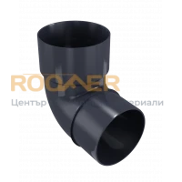 Дъга 87.5° 80mm PVC Regenau 125mm