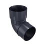Arc 87.5° 80mm PVC Regenau 125mm