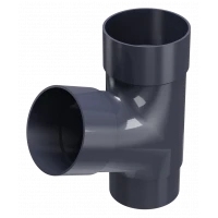 Утка 67.5° 100mm PVC Regenau 125mm