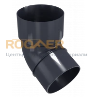 Дъга 67.5° 100mm PVC Regenau 125mm