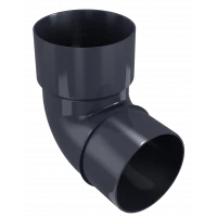 Дъга 87.5° 100mm PVC Regenau 125mm