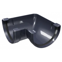 Ъгъл 90° PVC Regenau 125mm