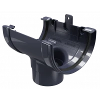 Снадка с дренаж 80 mm PVC Regenau 125mm