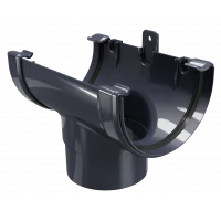 Снадка с дренаж 100 mm PVC Regenau 125mm