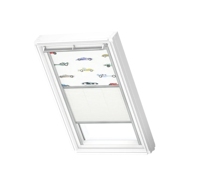 Дуо ролетна щора "Ден и нощ" DFD VELUX специални цветове