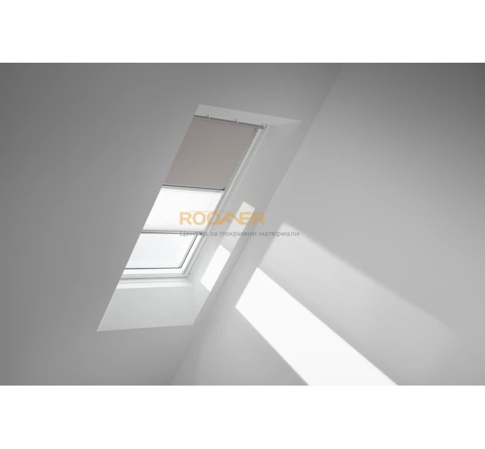 Дуо ролетна щора "Ден и нощ" DFD VELUX специални цветове