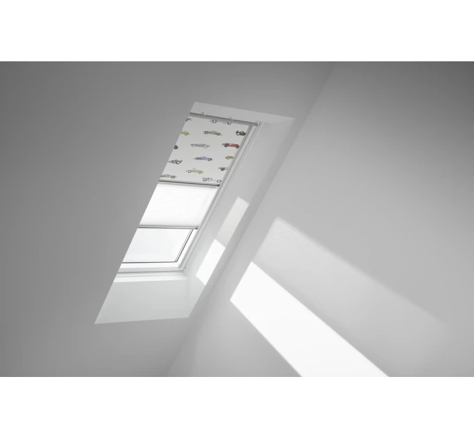 Дуо ролетна щора "Ден и нощ" DFD VELUX специални цветове