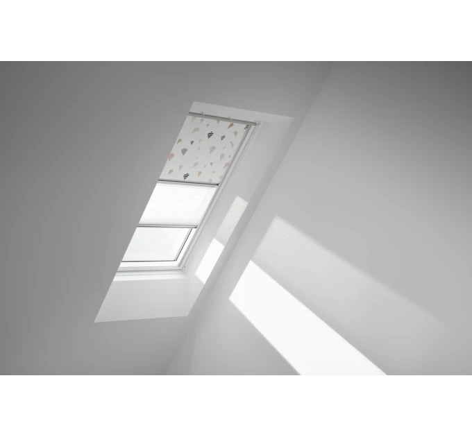 Дуо ролетна щора "Ден и нощ" DFD VELUX специални цветове