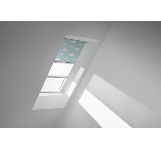 Дуо ролетна щора "Ден и нощ" DFD VELUX специални цветове