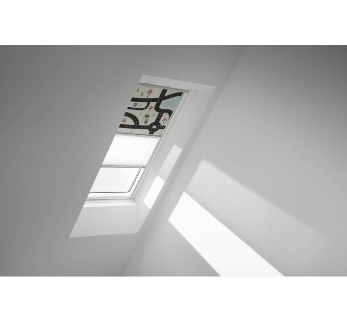 Дуо ролетна щора "Ден и нощ" DFD VELUX специални цветове
