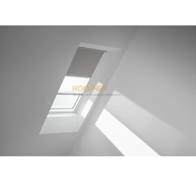 Дуо ролетна щора "Ден и нощ" DFD VELUX стандартни цветове
