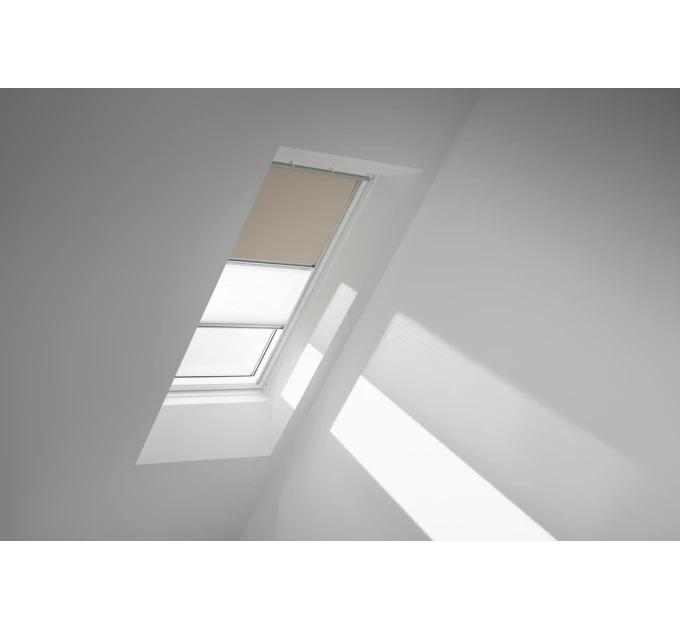 Дуо ролетна щора "Ден и нощ" DFD VELUX стандартни цветове