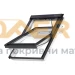 VELUX roof window on central axis with top control GLU 006421/GLU 006430