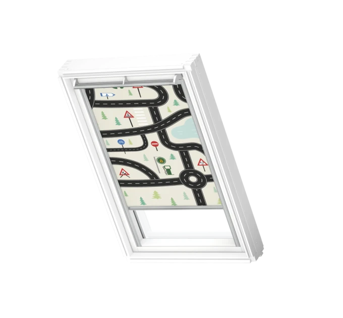 Затъмнителна ролетна щора DKL/DML/DSL VELUX специални цветове
